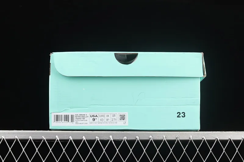All categories Air Jordan Jordan series basketball shoes Air Jordan 5 G version Air Jordan 5 "Island Green" AJ5 Joe 5 Snow Leopard 3M Reflective Guo Ailun's same style CN2932-100